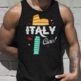 Italy Ciao Rome Roma Italia Italian Home Pride Men Women Tank Top Graphic Print Unisex Gifts for Him