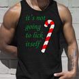Its Not Going To Lick Itself Funny Naughty Christmas Tshirt Unisex Tank Top Gifts for Him