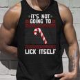 Its Not Going To Lick Itself Ugly Christmas Sweater Tshirt Unisex Tank Top Gifts for Him
