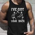 Ive Got Your Back Halloween Quote Unisex Tank Top Gifts for Him