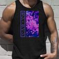 Japanese Cherry Blossom Tokyo Streetwear Aesthetic Graphic Men Women Tank Top Graphic Print Unisex Gifts for Him