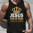 Jesus Lord Of Lords King Of Kings Unisex Tank Top Gifts for Him