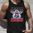 Jesus Was An American Usa 4Th Of July Funny Unisex Tank Top Gifts for Him