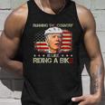 Joe Biden Falling Off Bike Running The Country Is Like Riding A Bike V2 Unisex Tank Top Gifts for Him