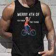 Joe Biden Falls Off His Bike Funny Biden Bike V4 Unisex Tank Top Gifts for Him