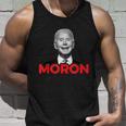 Joe Biden Is An Idiot And A Moron Antibiden 8676 Pro Usa Unisex Tank Top Gifts for Him