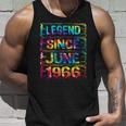 June 56 Years Old Since 1966 56Th Birthday Gifts Tie Dye Unisex Tank Top Gifts for Him