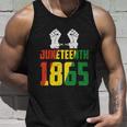 Juneteenth Emancipation Day Vintage Cool Melanin Black Pride Gift Unisex Tank Top Gifts for Him