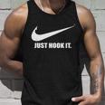 Just Hook It Funny Fishing Tshirt Unisex Tank Top Gifts for Him