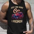 Just One More Car I Promise Vintage Classic Old Cars V2 Unisex Tank Top Gifts for Him