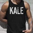 Kale Vegan Vegetarian Funny Parody Unisex Tank Top Gifts for Him