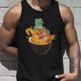 Kawaii Frog Japanese Ramen Noodles Cottagecore Aesthetic Unisex Tank Top Gifts for Him