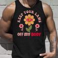 Keep Your Laws Off My Body Pro Choice Feminist Abortion V2 Unisex Tank Top Gifts for Him