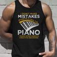 Keyboard Pianist Funny Gift Music Musician Piano Gift Unisex Tank Top Gifts for Him