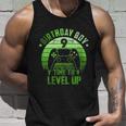 Kids 9Th Birthday Boy Time To Level Up 9 Years Old Boys Cool Gift Unisex Tank Top Gifts for Him
