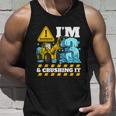 Kids Construction Truck 3Rd Birthday Boy 3 Bulldozer Digger Meaningful Gift Unisex Tank Top Gifts for Him