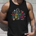 Kindergarten Tribe Back To School First Day Of School V2 Unisex Tank Top Gifts for Him