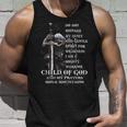 Knights TemplarShirt - Do Not Mistake My Quiet And Gentle Spirit For Weakness I Am A Mighty Warrior Child Of God An My Prayers Move Mountains Unisex Tank Top Gifts for Him