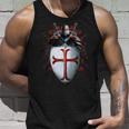 Knights TemplarShirt - The Brave Knights The Warrior Of God Unisex Tank Top Gifts for Him