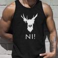 Knights Who Say Ni Unisex Tank Top Gifts for Him