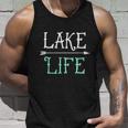 Lake Life Fishing Boating Sailing Funny Unisex Tank Top Gifts for Him