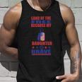 Land Of The Free Because Daughter Is Brave 4Th Of July Unisex Tank Top Gifts for Him