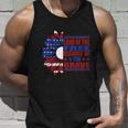 Land Of The Free Because Of The Brave Sunflower America Flag 4Th Of July Unisex Tank Top Gifts for Him