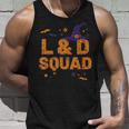 L&D Squad Witch Hat Labor And Delivery Nurse Crew Halloween Unisex Tank Top Gifts for Him