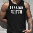 Lesbian Witch Lgbtq Gay Pride Halloween Unisex Tank Top Gifts for Him