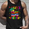 Lets Fiesta Cinco De Mayo Mexican Party Mexico Donkey Pinata Unisex Tank Top Gifts for Him