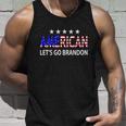 Lets Go Brandon American Unisex Tank Top Gifts for Him