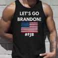 Lets Go Brandon Fjb American Flag Unisex Tank Top Gifts for Him