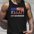 Lets Go Brandon Military Troops American Flag Tshirt Unisex Tank Top Gifts for Him