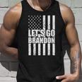 Lets Go Brandon Vintage American Flag Tshirt Unisex Tank Top Gifts for Him