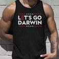 Lets Go Darwin Lets Go Darwin Unisex Tank Top Gifts for Him