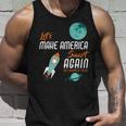 Lets Make America Smart Again Tshirt Unisex Tank Top Gifts for Him