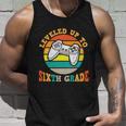 Leveled Up To 6Th Grade First Day Of School Back To School Unisex Tank Top Gifts for Him