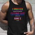 Lgbt I Prefer Cooking & Eating Out With Girls Lesbian Gay Unisex Tank Top Gifts for Him