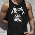 Lightning Cat Meow Logo Tshirt Unisex Tank Top Gifts for Him