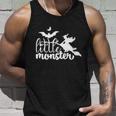 Little Monster Funny Halloween Quote Unisex Tank Top Gifts for Him