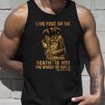 Live Free Or Die Death Is Not The Worst Of Evils Unisex Tank Top Gifts for Him