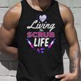 Living The Scrub Life Nurse Tshirt Unisex Tank Top Gifts for Him