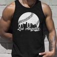 Los Angeles Baseball Vintage La Fan Gear Tshirt Unisex Tank Top Gifts for Him