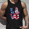 Love Gnome Usa Flag 4Th Of July Funny Unisex Tank Top Gifts for Him