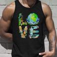 Love World Earth Day 2022 Planet Environmental Animal Tshirt Unisex Tank Top Gifts for Him