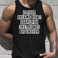 Lovely Funny Cool Sarcastic If Your Dreams Dont Scare You Unisex Tank Top Gifts for Him Lovely Funny Cool Sarcastic If Your Dreams Dont Scare You Unisex Tank Top Gifts for Him