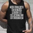 Lovely Funny Cool Sarcastic The Best Kind Of Father Raises Unisex Tank Top Gifts for Him