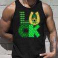 Luck St Patricks Day Lucky Leprechaun Cute Unisex Tank Top Gifts for Him