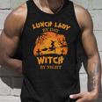 Lunch Lady By Day Witch By Night Halloween Quote Unisex Tank Top Gifts for Him