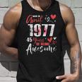 Made In April 1977 45 Years Being Awesome 45Th Birthday Unisex Tank Top Gifts for Him